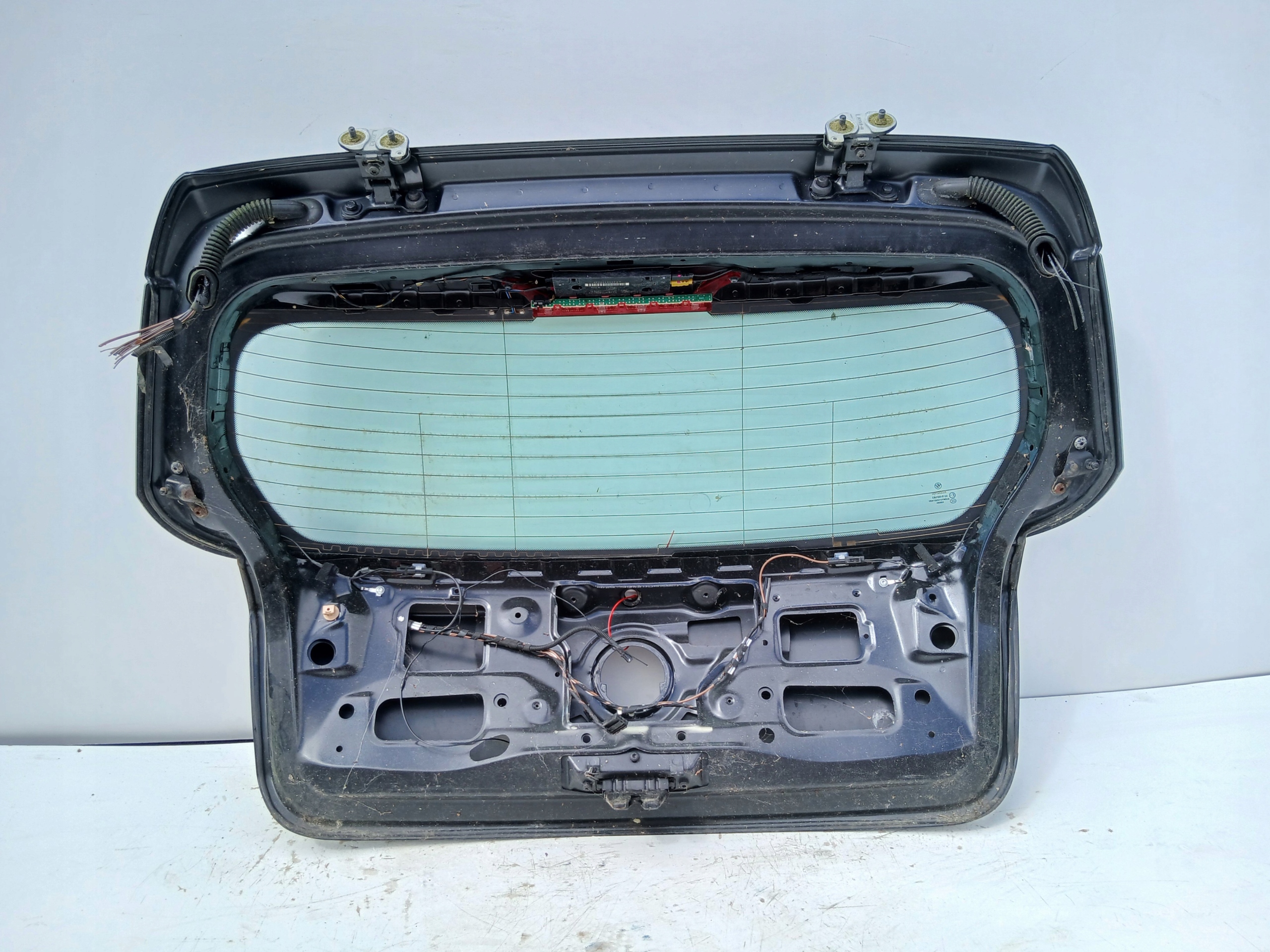 trunk door boot BMW E81 E87 475/9 BLACK SAPPHIRE