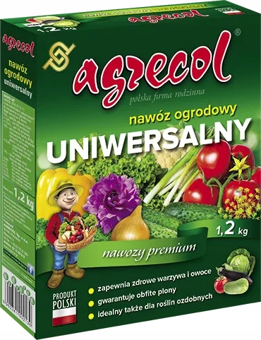

Agrecol Nawóz ogrodowy uniwersalny, 1,2 kg