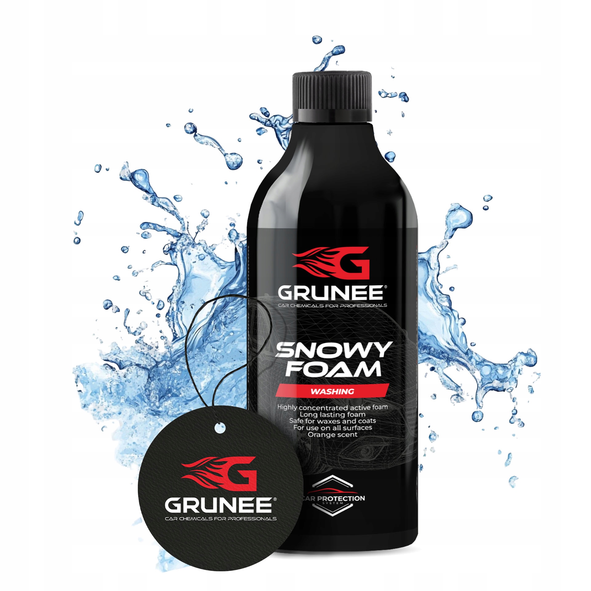 Aktywna Piana Premium Snowy Foam 0,5L