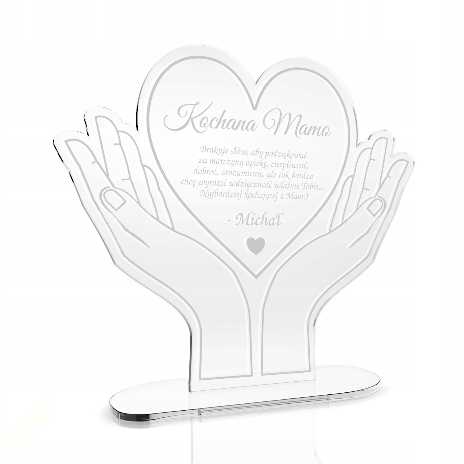 

Dla Mamy Statuetka Dzień Matki Grawer