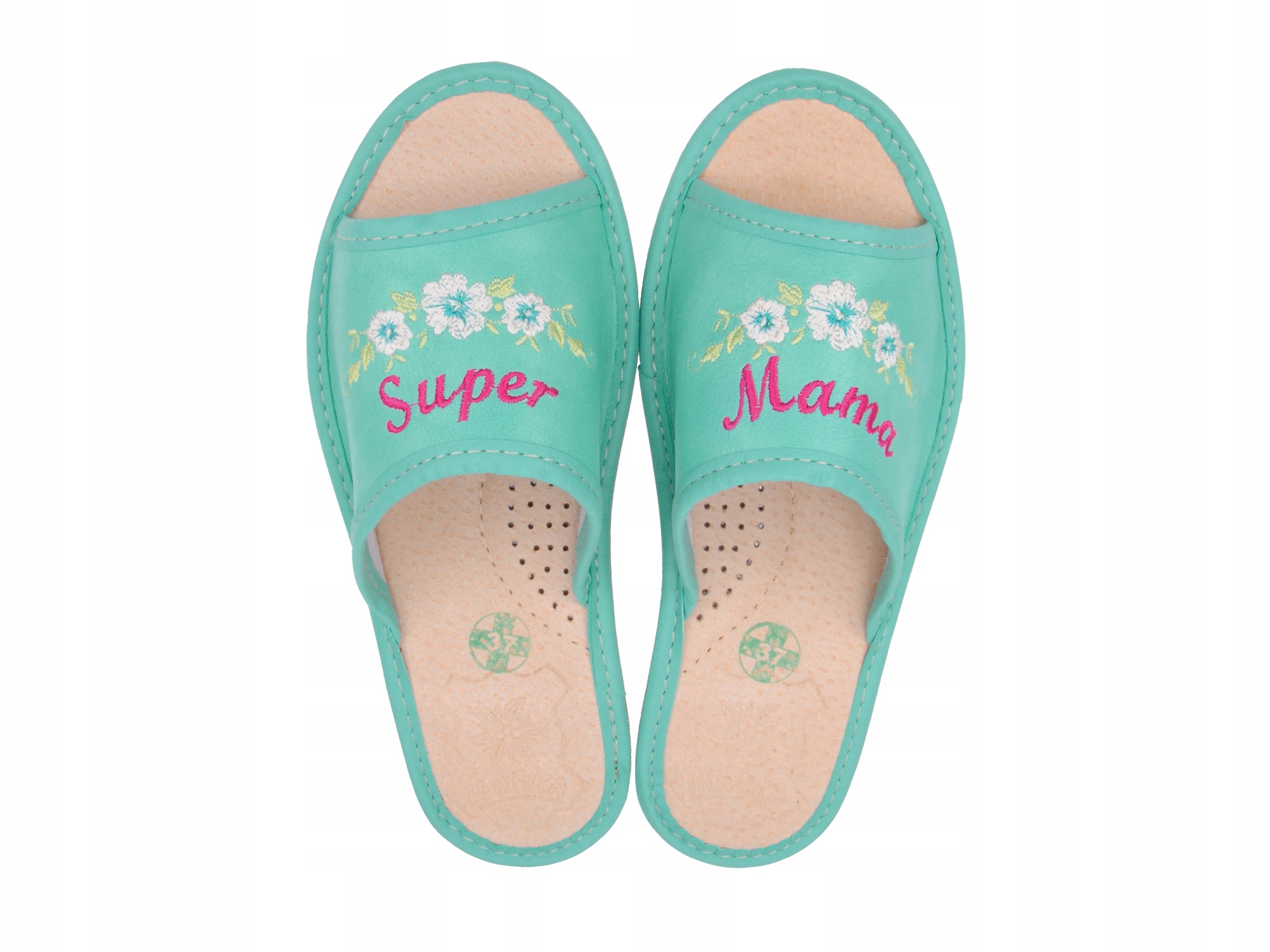 

Mama skórzane laczki Dzień Matki 35