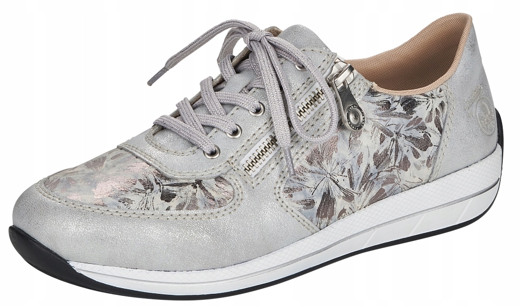 Rieker N1112-80 37 kožené sportovní polobotky