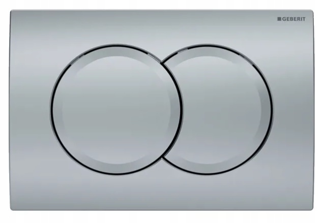 

Geberit przycisk Delta chrom matowy 115.107.46.1