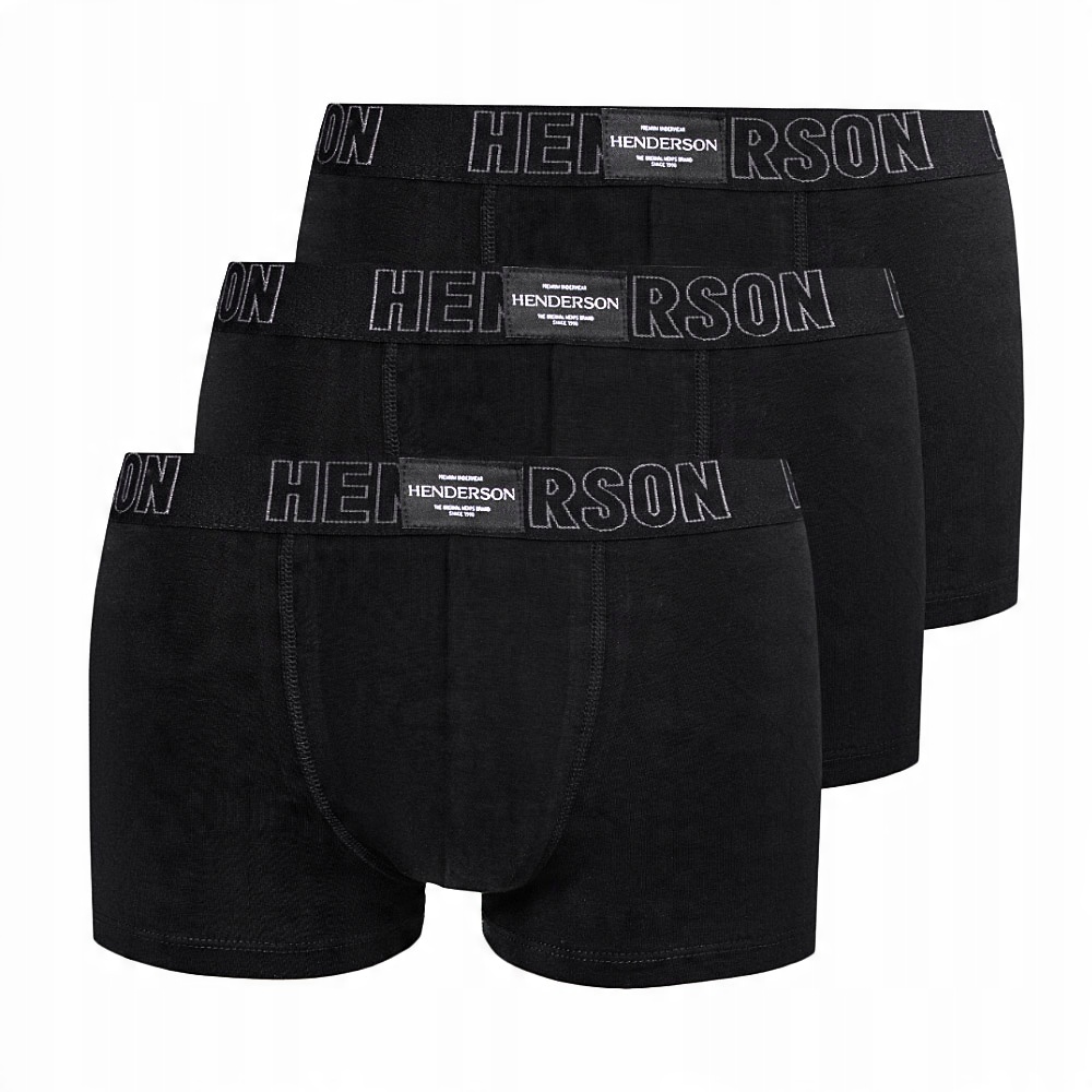 

Henderson 3pak Bokserki Męskie 41078 Rnave L
