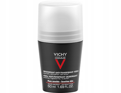 

Vichy Homme 48h roll-on 50 ml skóra wrażliwa