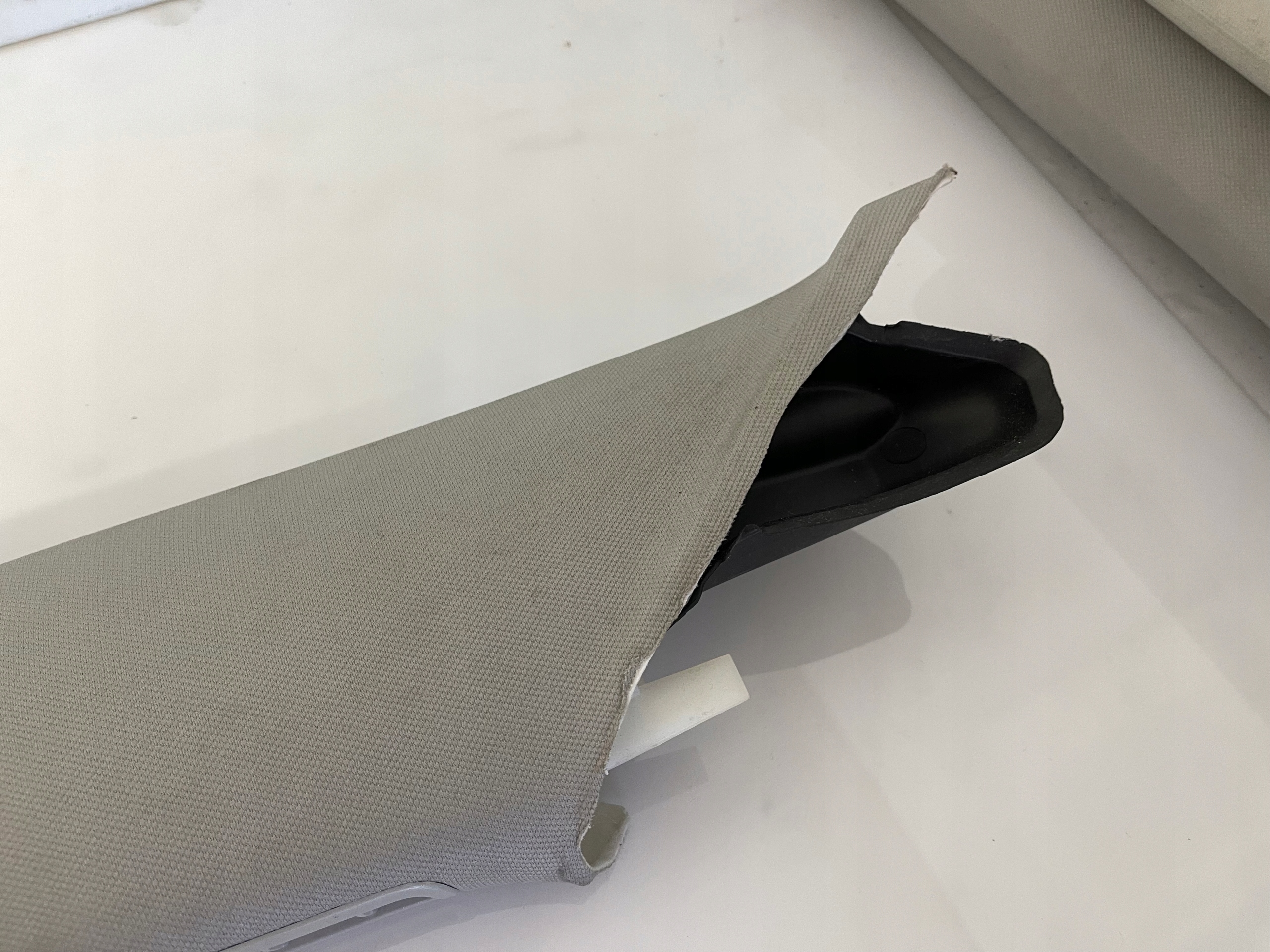VW PASSAT B7 cover SLUPKA A left 3AA867233A