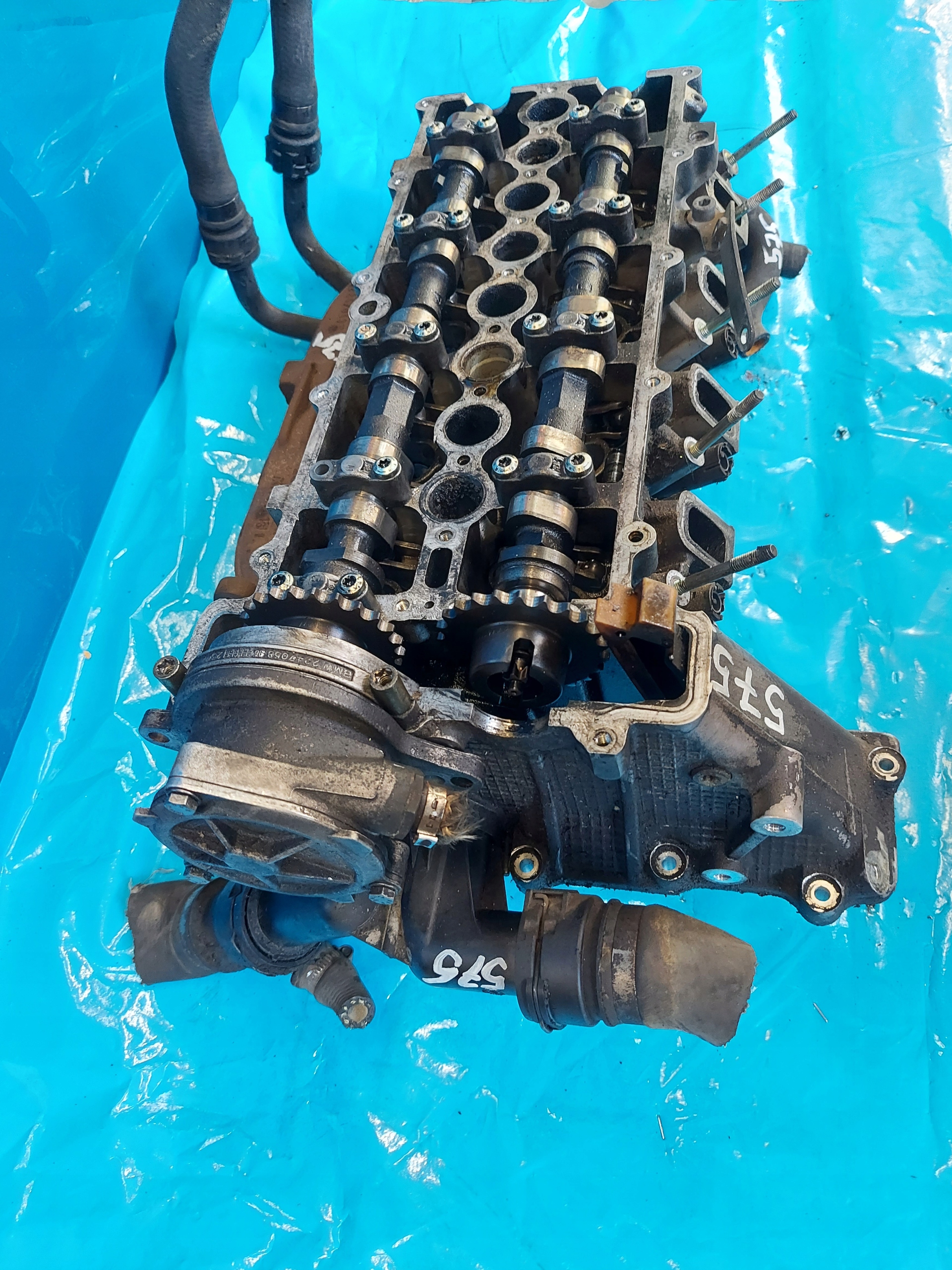 TESTATA BMW E46 2.0 TD 22466019