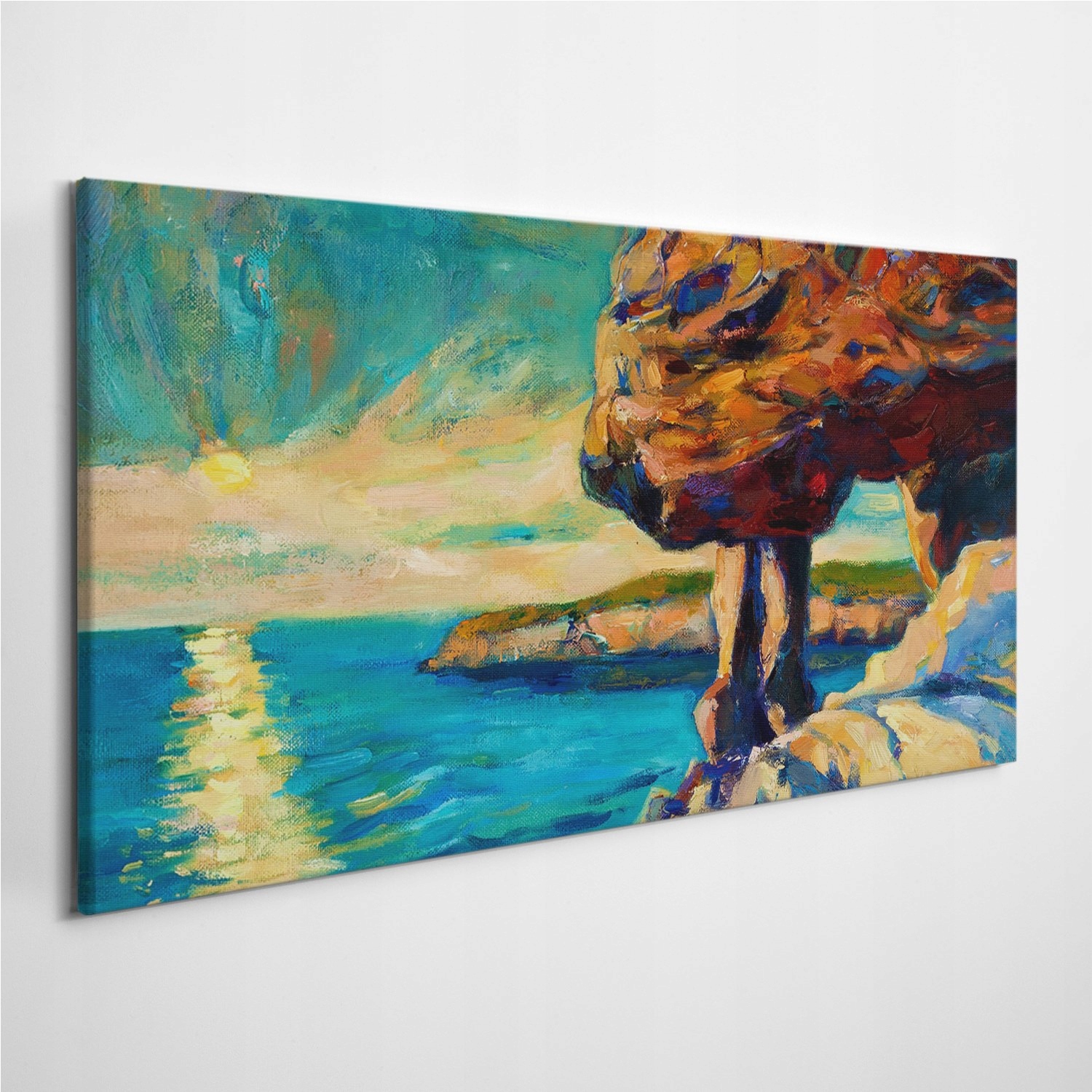 

Foto-obraz na płótnie Zachód Słońca Ocean 120x60