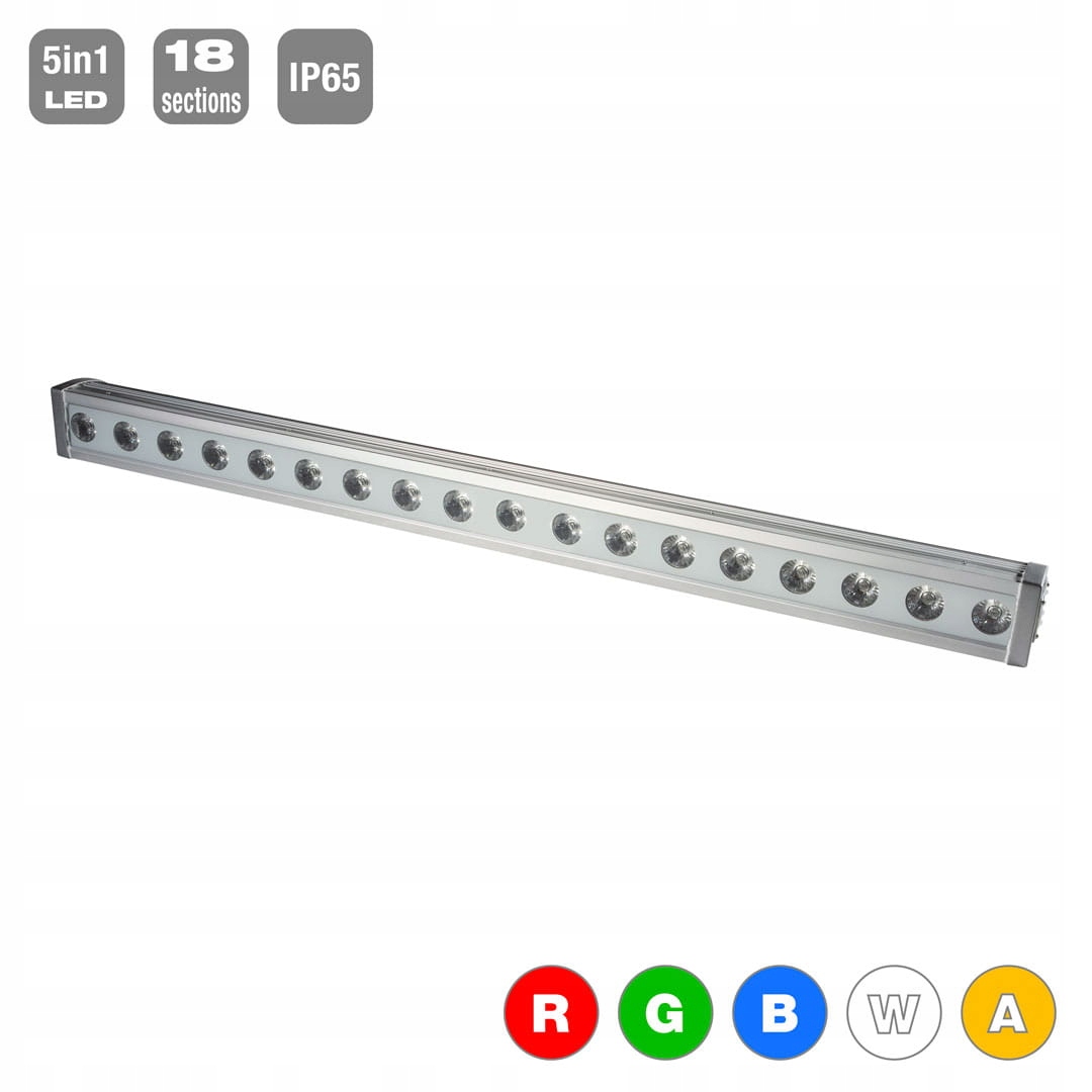 2× Reflektor Belka Sceniczna LedBar 185 +A IP