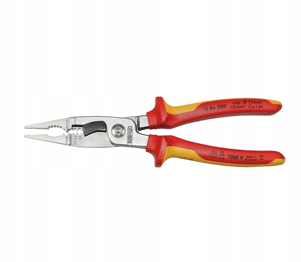 Wurth Univerzální kleště Vde Uřezávače 6 nástrojů v jednom 200 mm