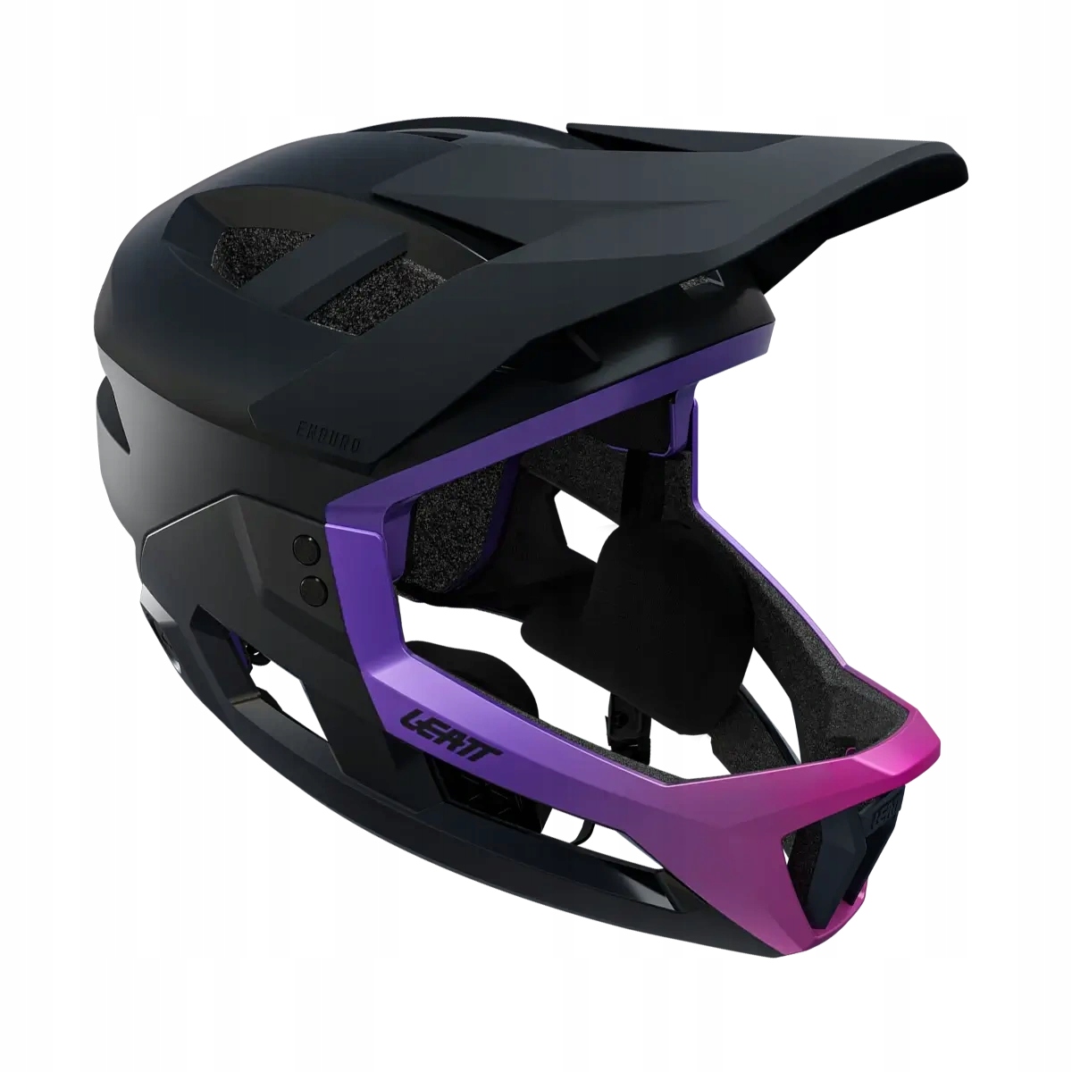 Kask rowerowy Leatt Enduro 3.0 Full Face z odpinaną szczęką rozm. M 55-59cm