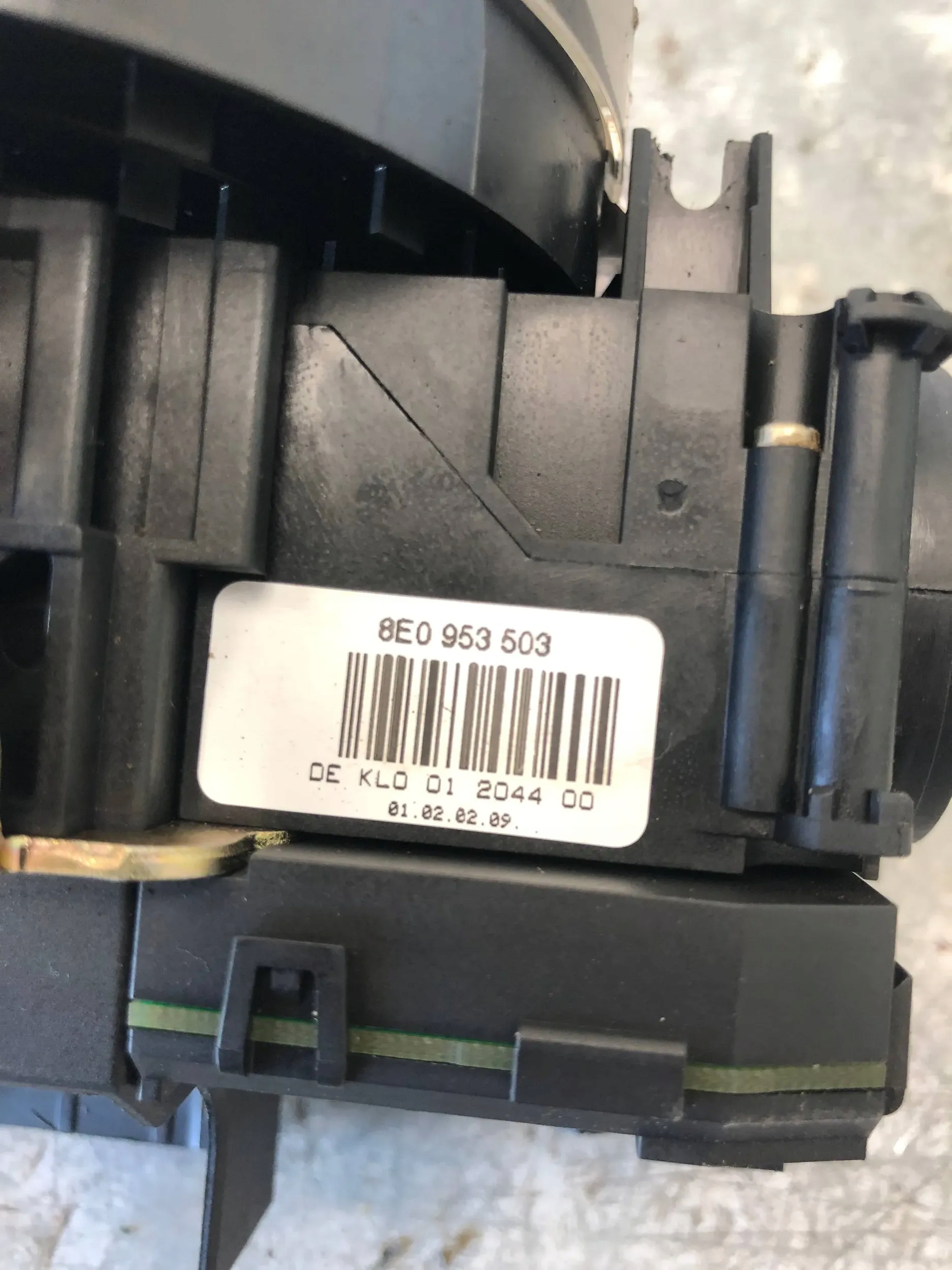 Commodo essuie glace AUDI A4 B6 8E0953503 8E0953549F