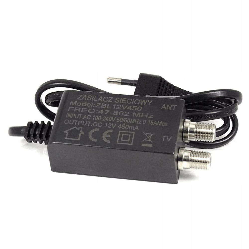 

Zasilacz Blue Line 12V/450mA ZBL12V450