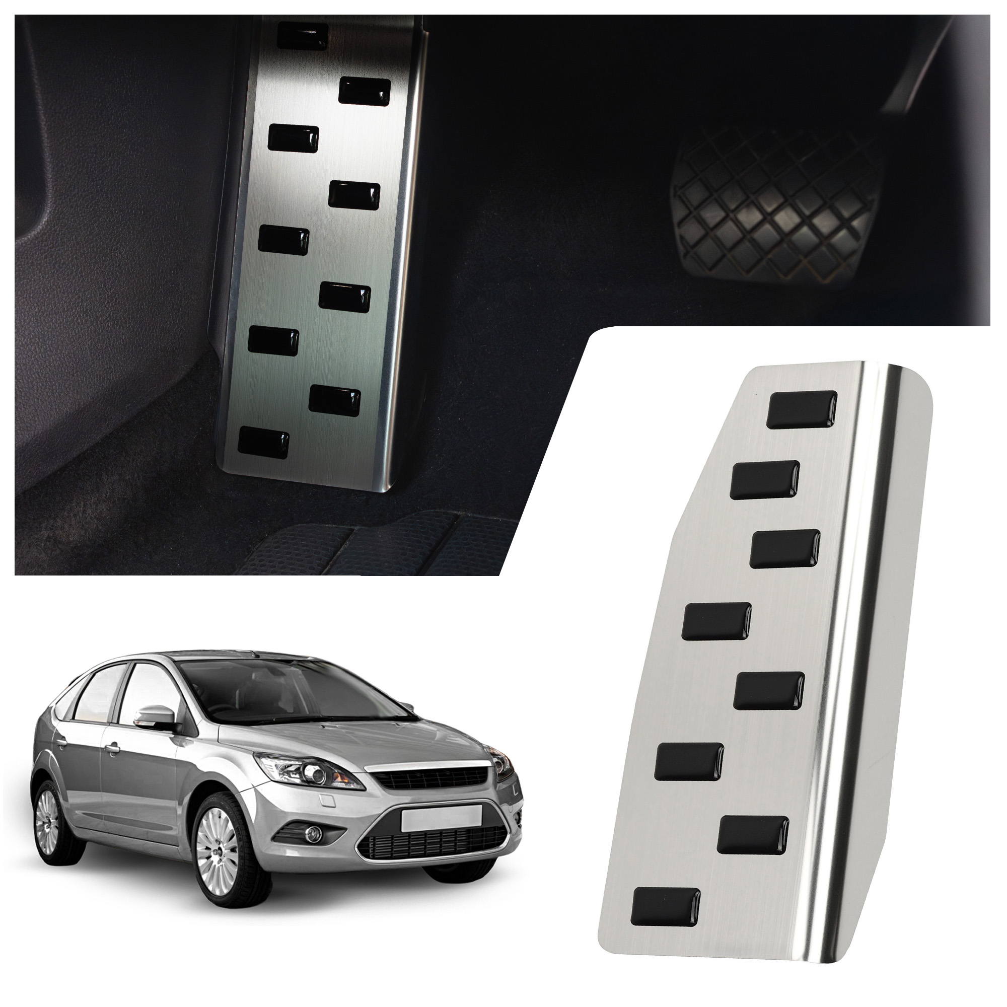 Podstupnice automobilová podnožka spočívající pro Ford Focus II 2004-2011 Hb