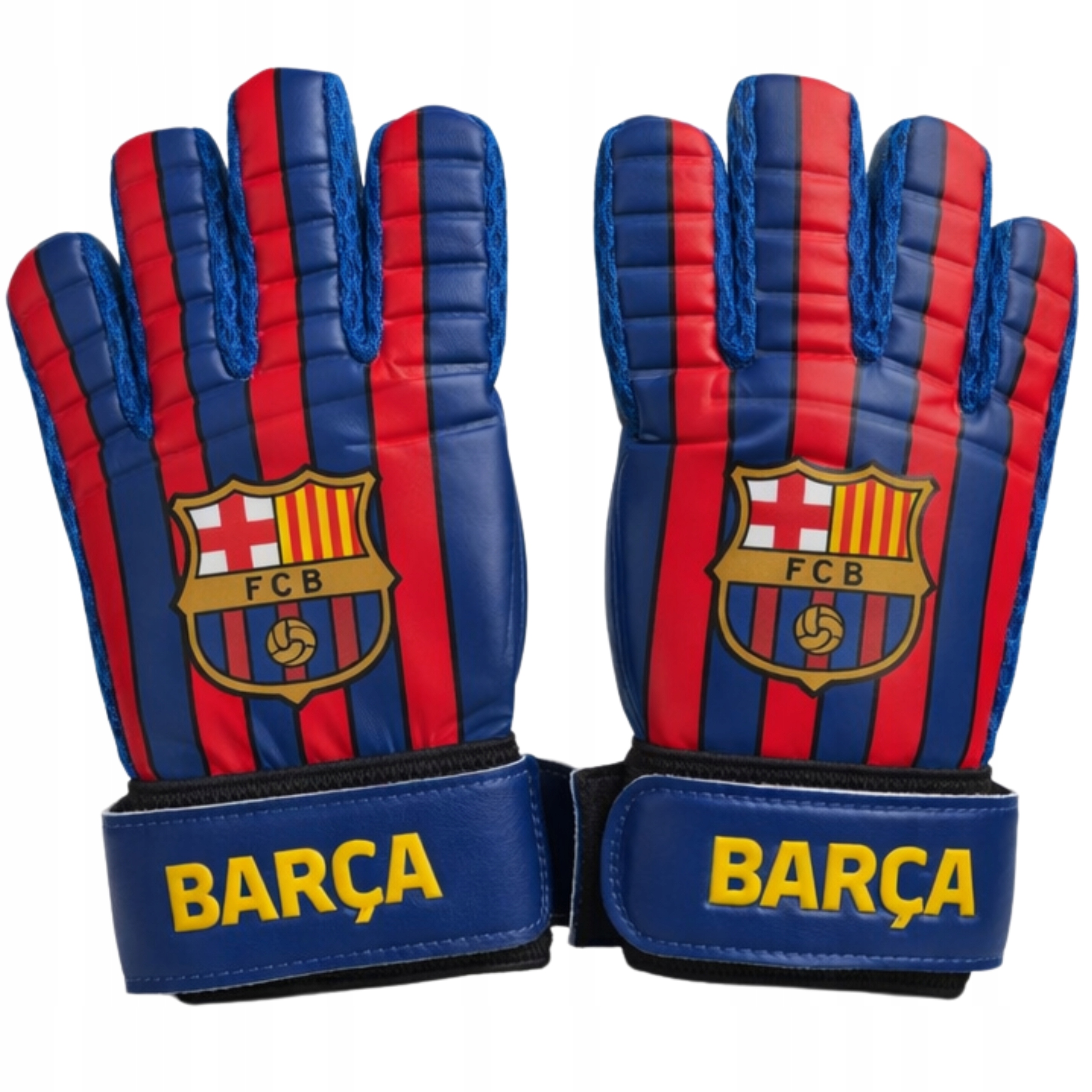 Rękawice Bramkarskie dla Dzieci Fc Barcelona Oficjalny Produkt 19 CM Roz. 3