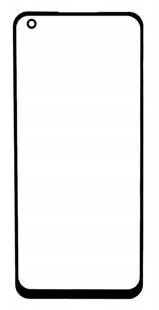 Szybka SZYBA z klejem OCA OPPO RENO 5 LITE CPH2205