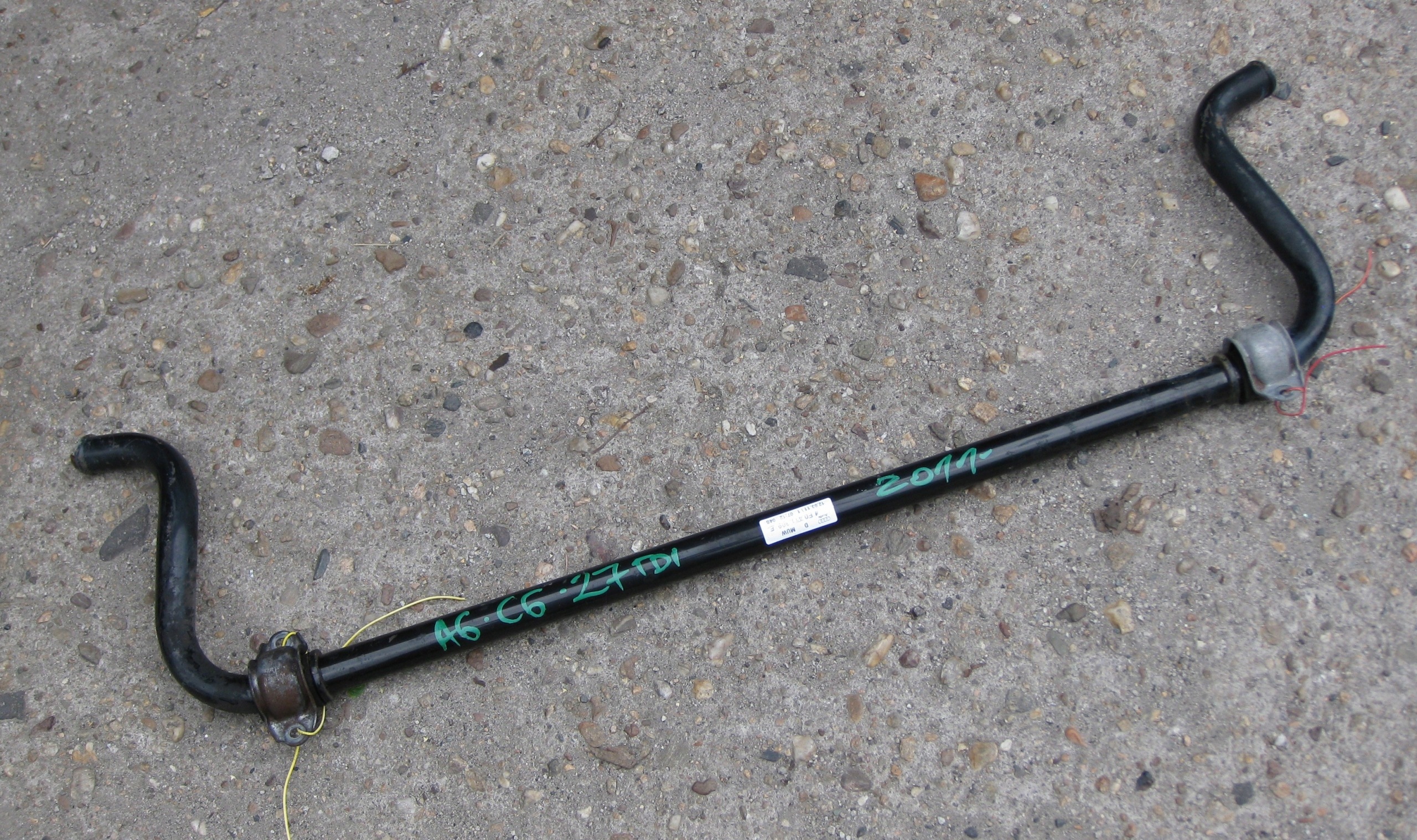 AUDI A6 C6 LIFT KOMBI 2.7 TDI stabilizer rod front 4F0411309E