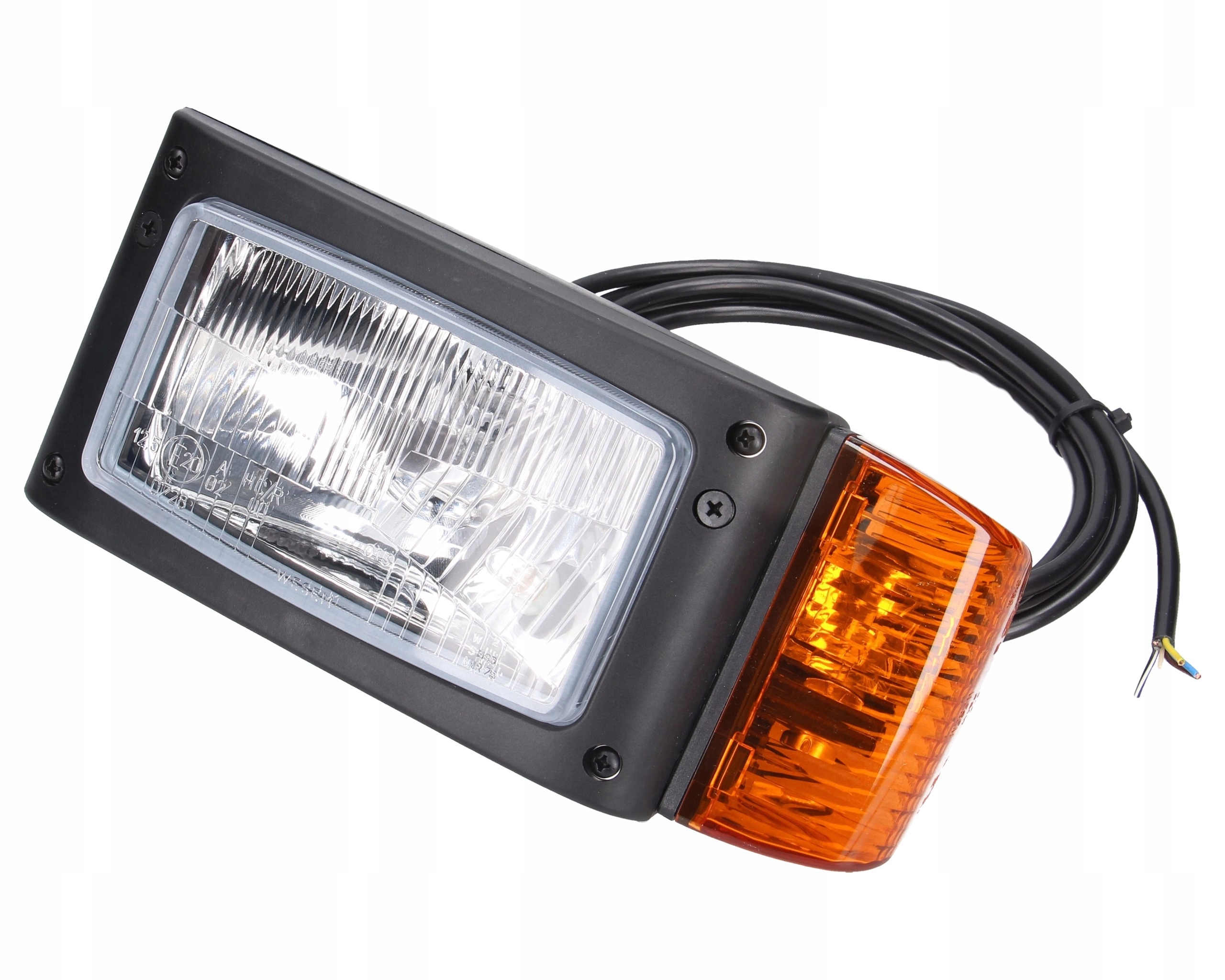 Světlomet přední levý s směrovkou H4 12V Wesem REPR1.24258