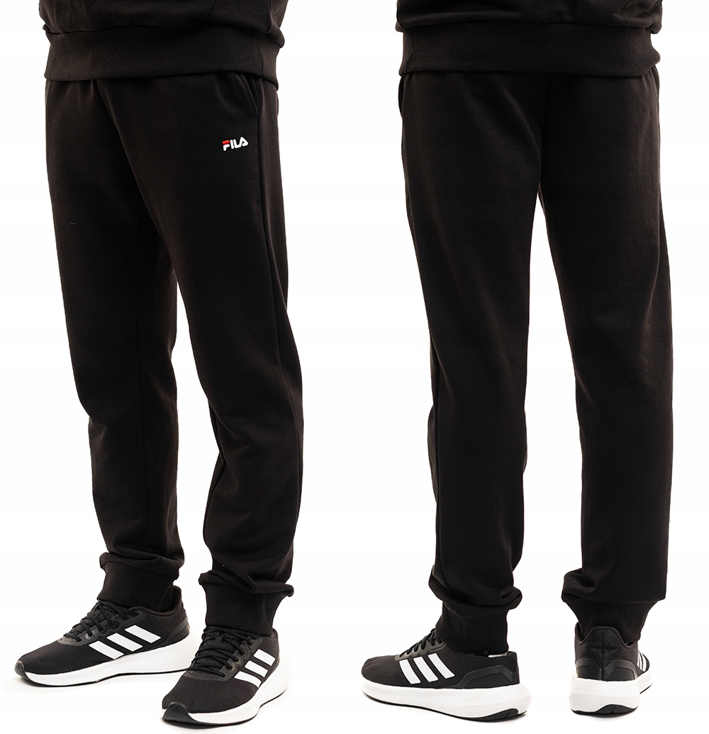 Pánské teplákové kalhoty Fila Sportovní tréninkové bavlněné tepláky vel L