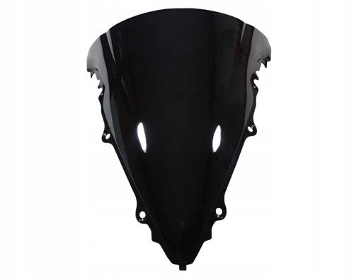 Лобове скло чорний racing YAMAHA YZF R6 RJ05 03-05