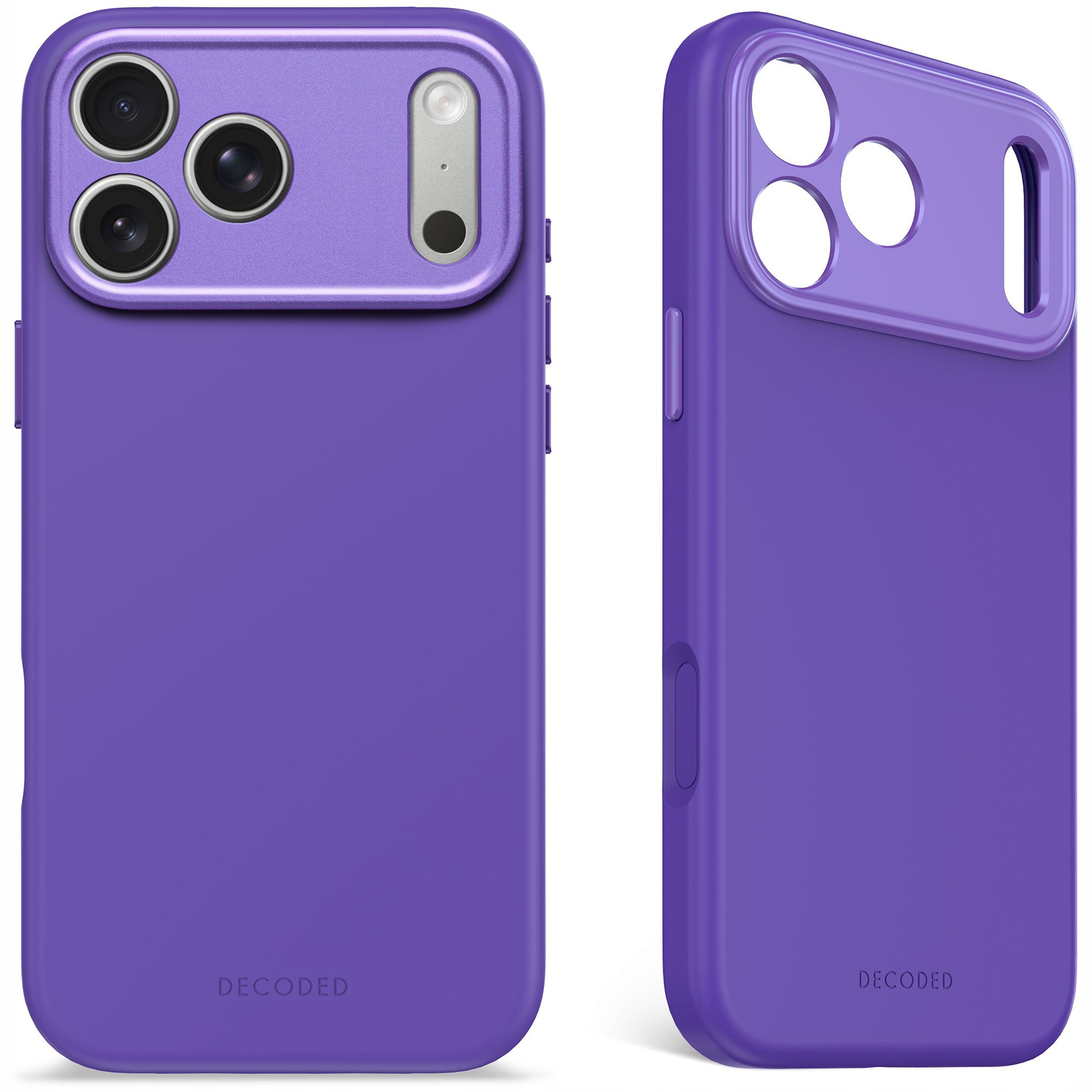 Decoded Silicone Case Pouzdro s MagSafe pro iPhone 17 Pro Max