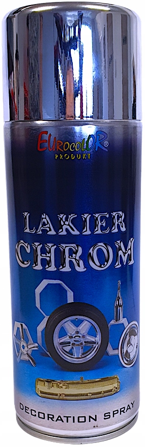 

Eurocolor Lakier W Spray'u Srebrny Chrom 400ml