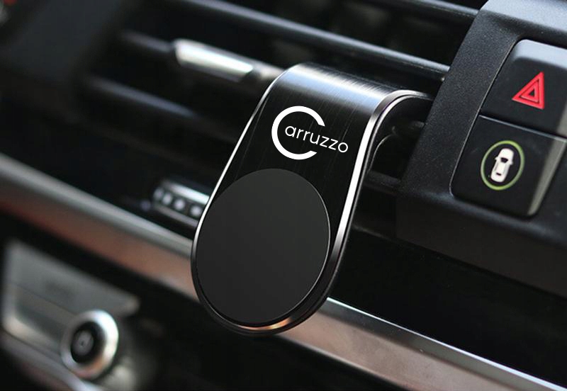 UCHWYT NA TELEFON DO KRATKI AUTA MAGNETYCZNY Stan opakowania oryginalne