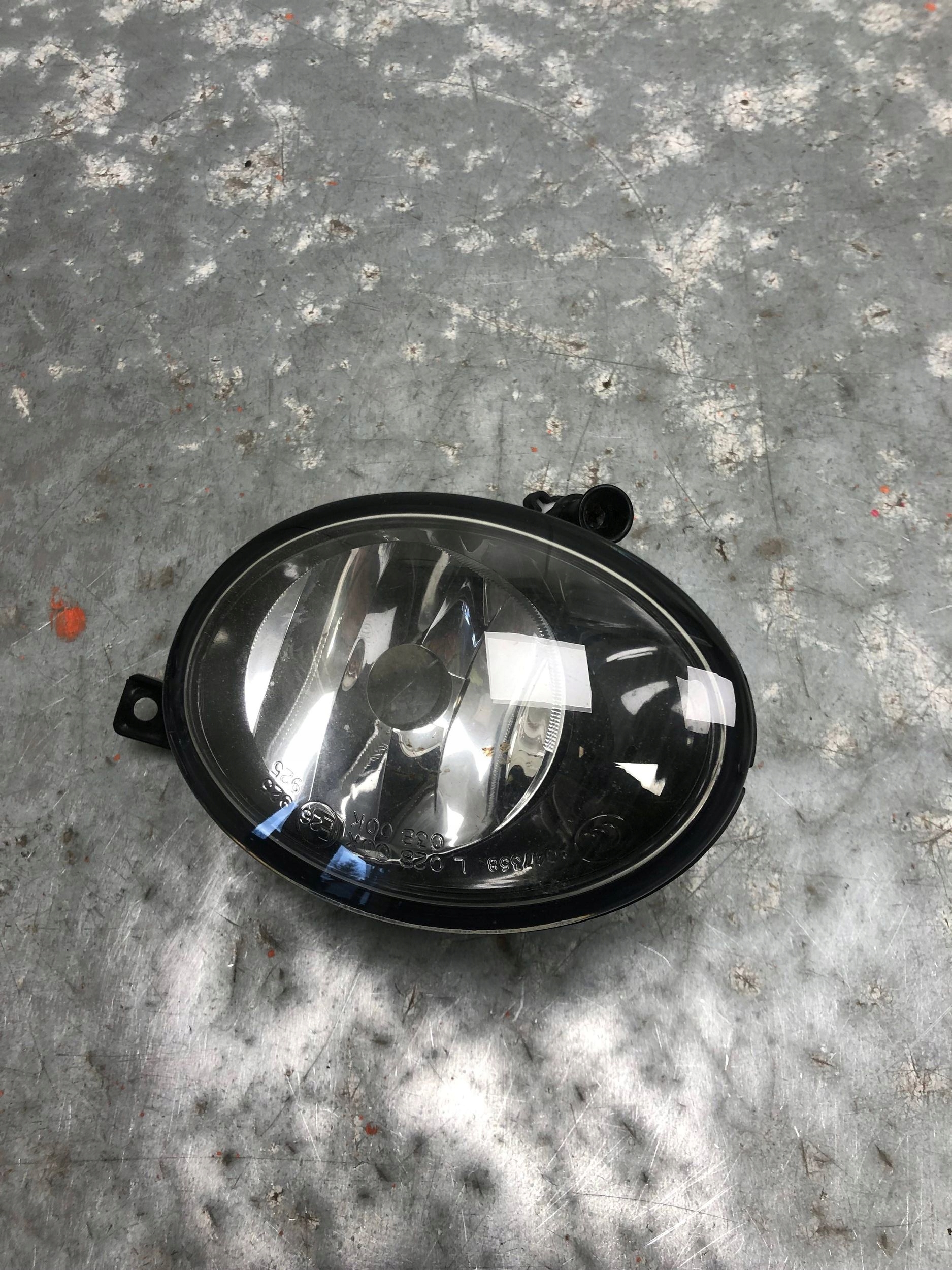 fog light left front VW GOLF VI 168615-03