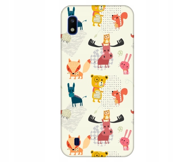 

Etui pokrowiec do Samsung Galaxy A10 Slodkie zwier