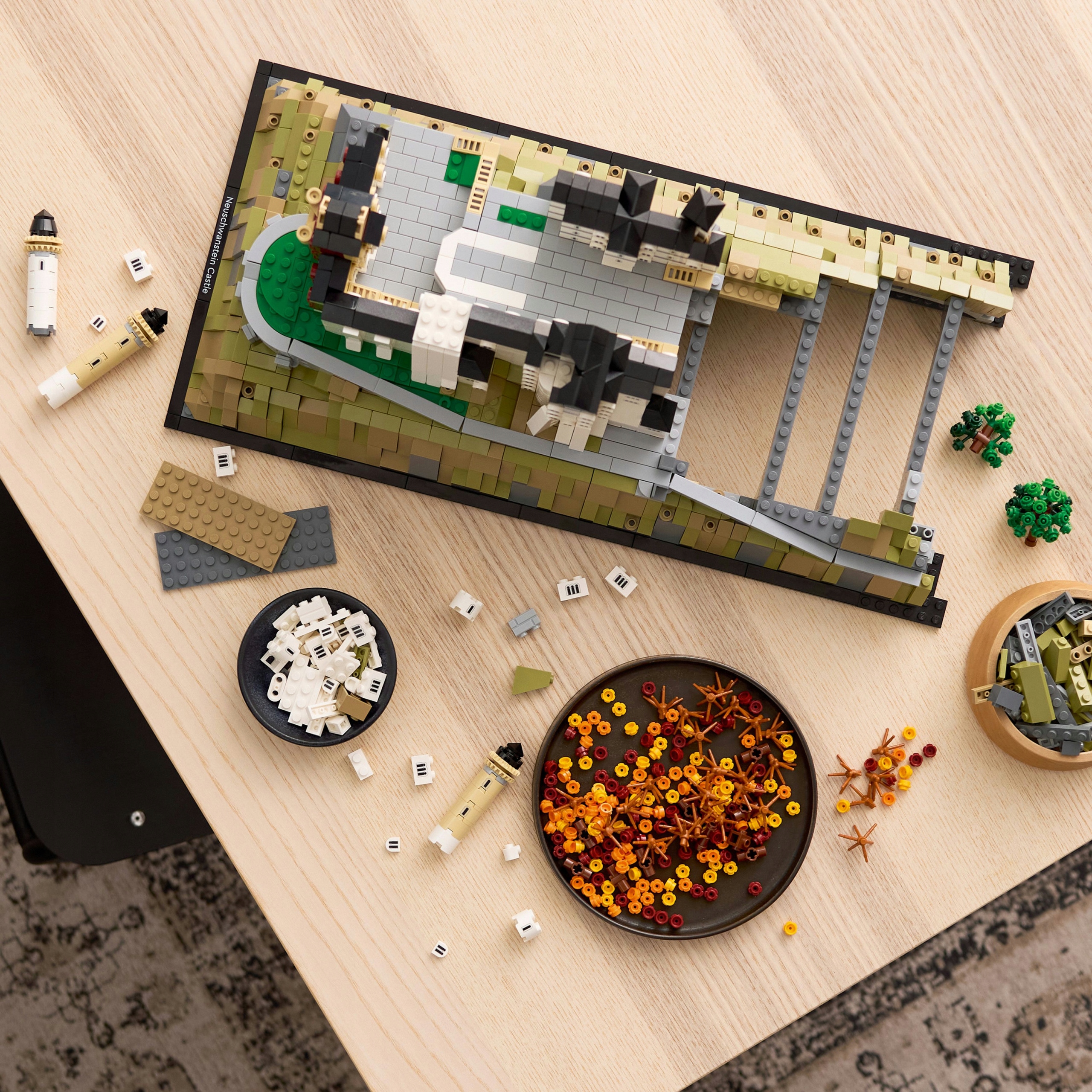 LEGO Architecture 21063 Zamek Neuschwanstein Nazwa zestawu Zamek Neuschwanstein