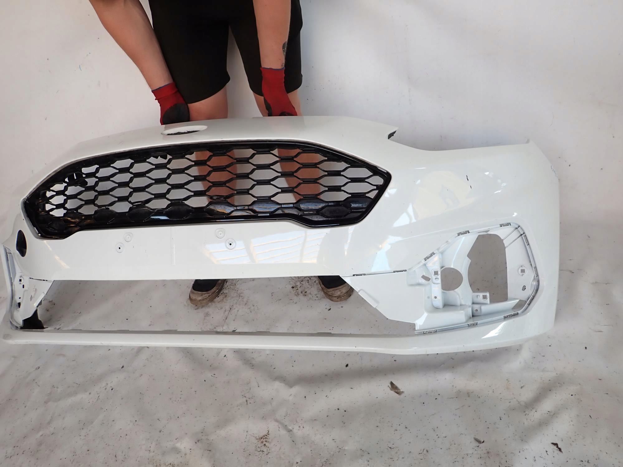 FORD FIESTA VIII 8 MK8 ST ST-LINE 18-21 bumper front front