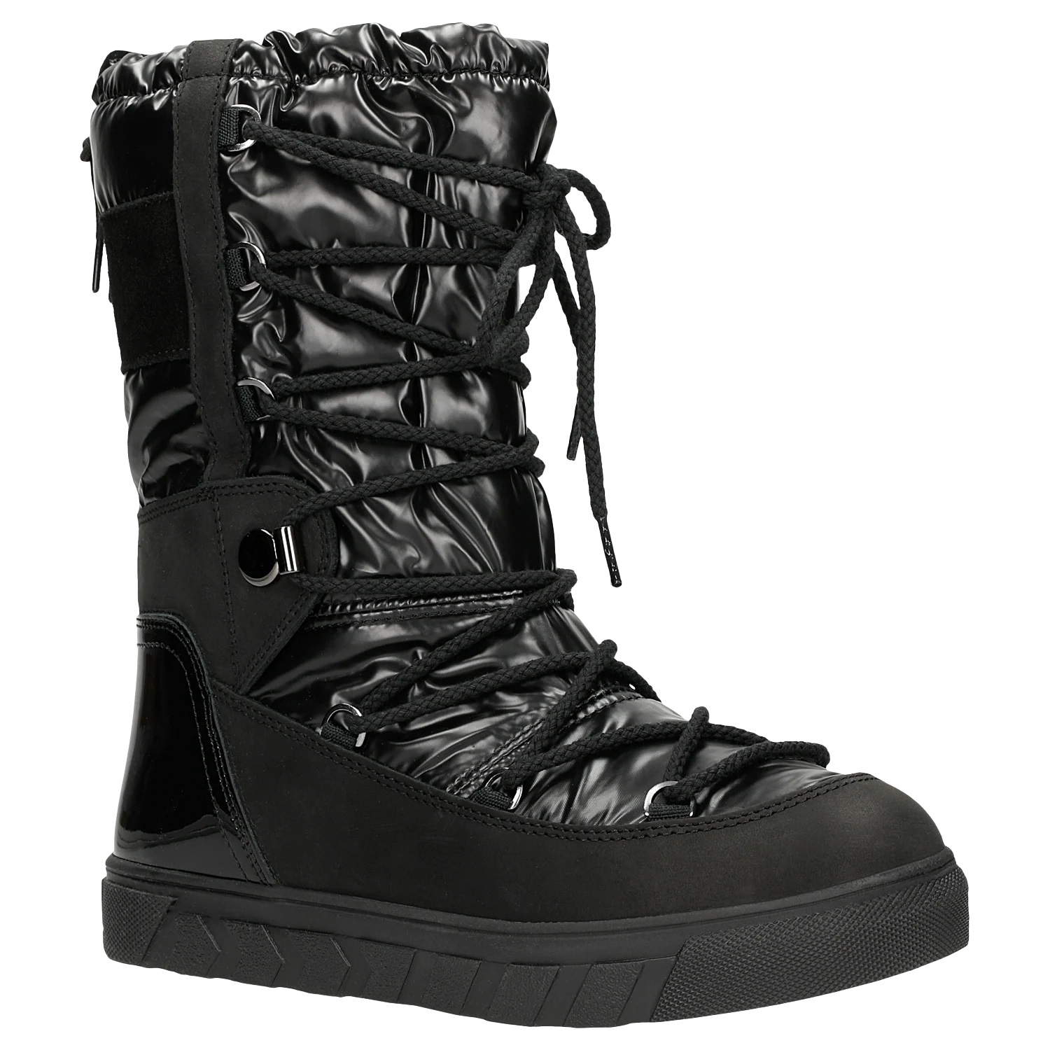 Dámské sněhule Relaks vysoké černé vel.