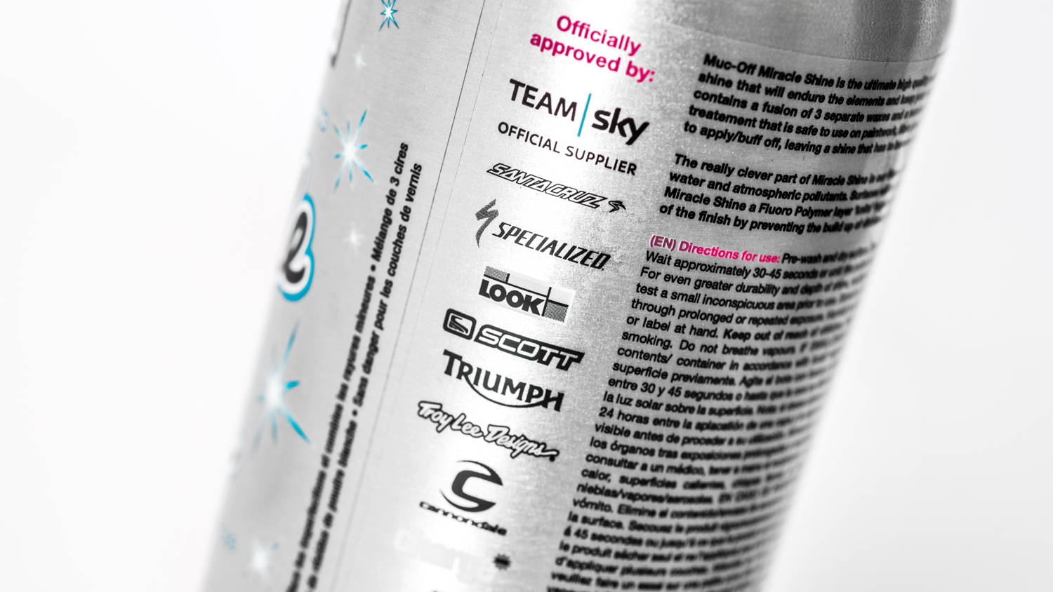 Preparat Miracle Shine na bazie wosku Muc-Off 500ml EAN (GTIN) 5037835947007