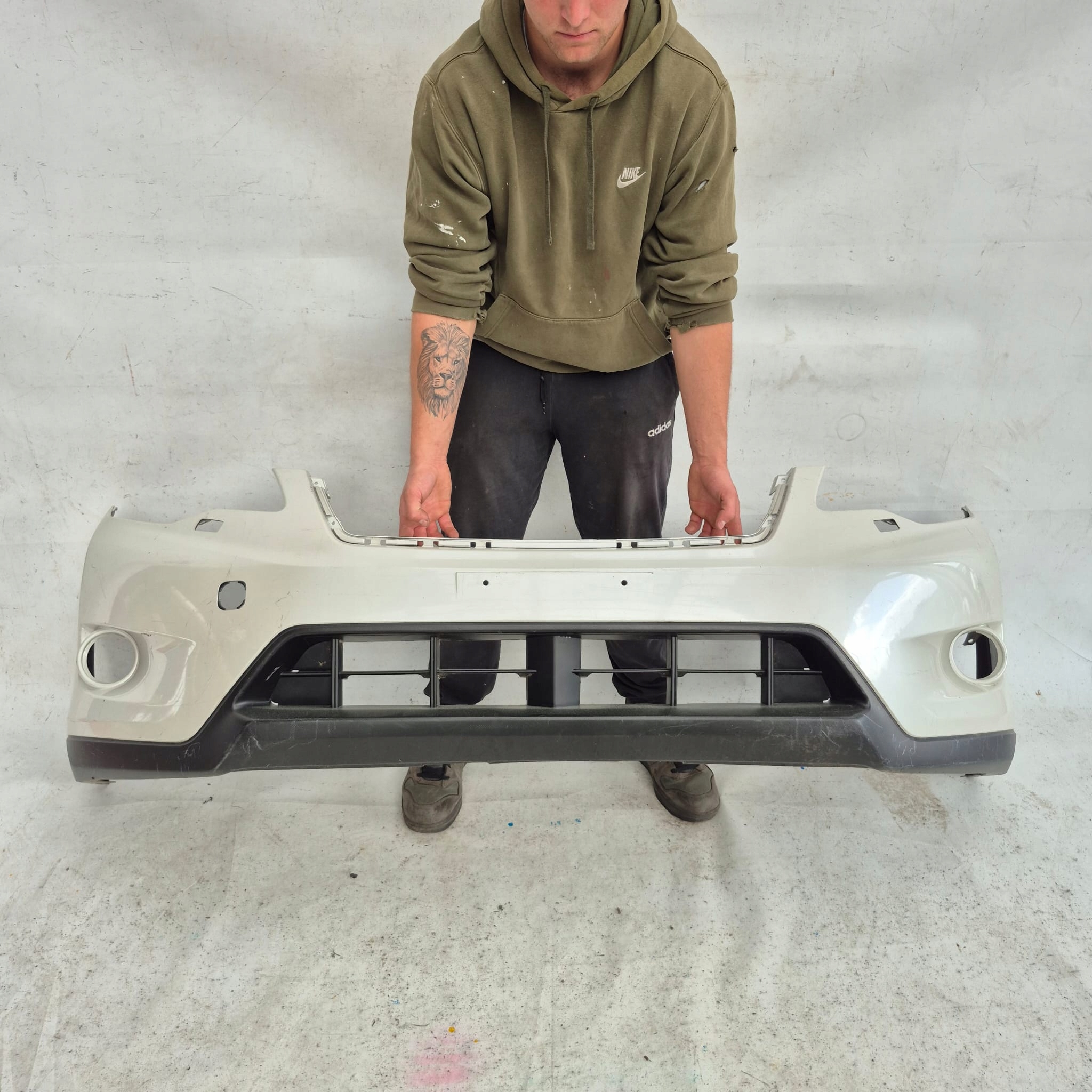 SUBARU XV 11-15 bumper front front SPR