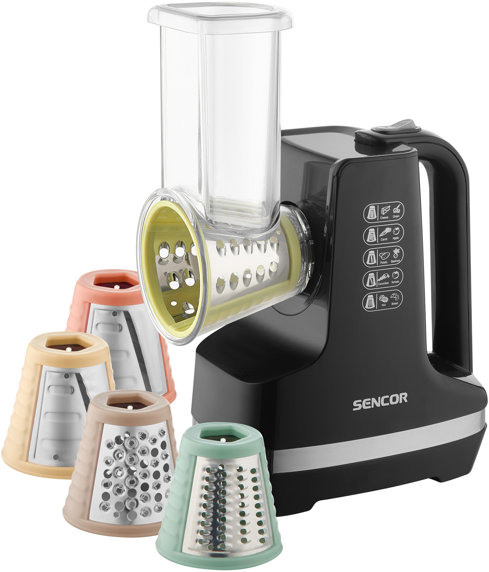 Kráječ Sencor Ssg 4301BK 150 W