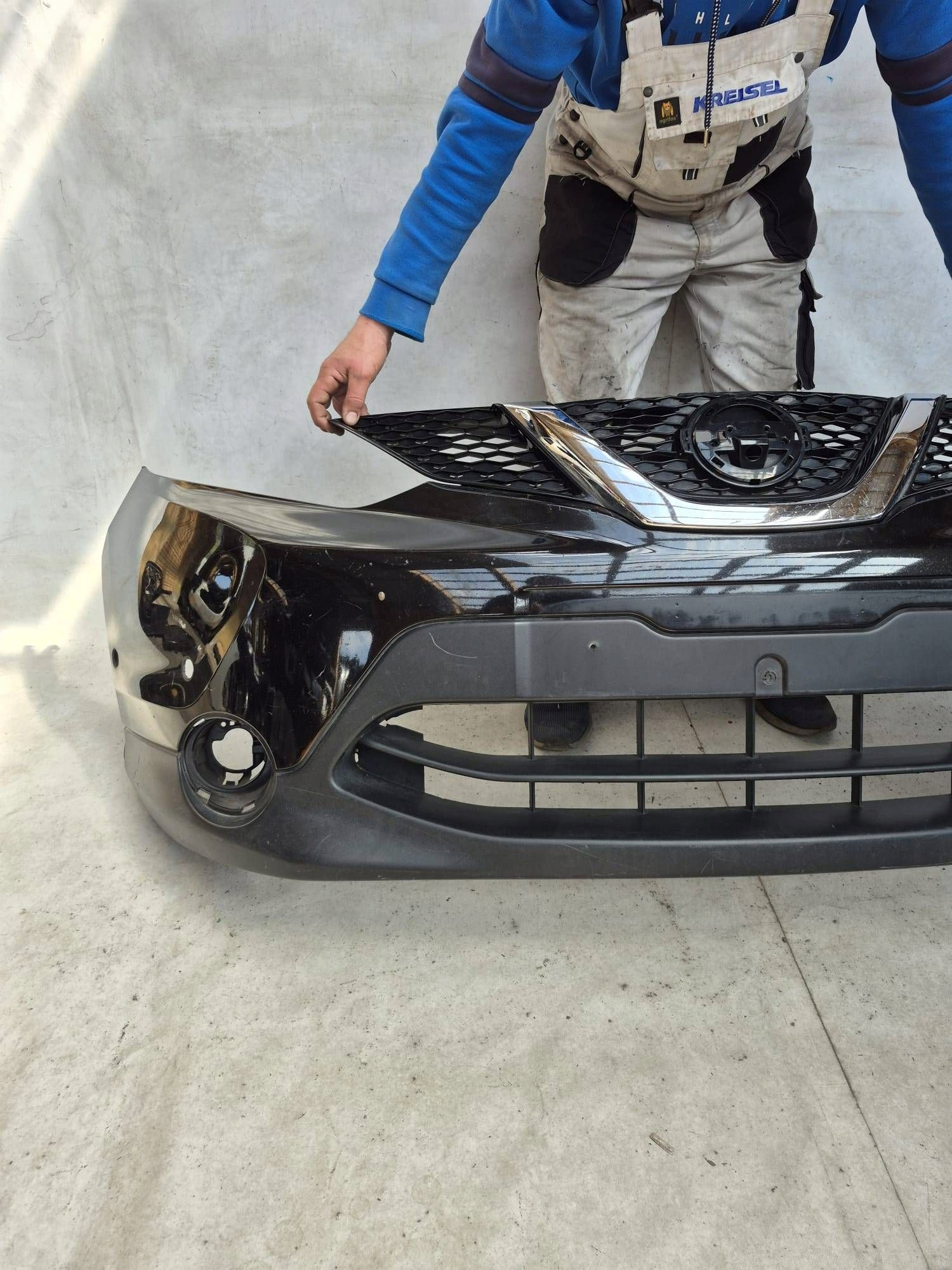 NISSAN QASHQAI II J11 13- bumper front front 6XPDC 620224EA0H