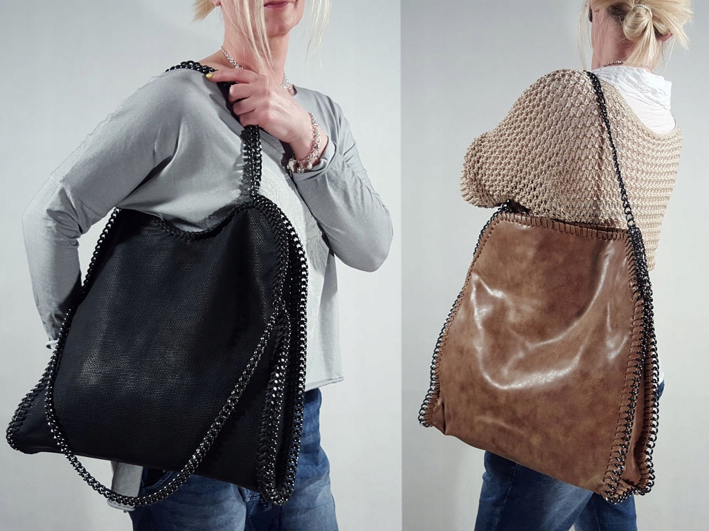 

Torebka Z Łańcuchami _ Torba Łańcuchy _ Stella Bag