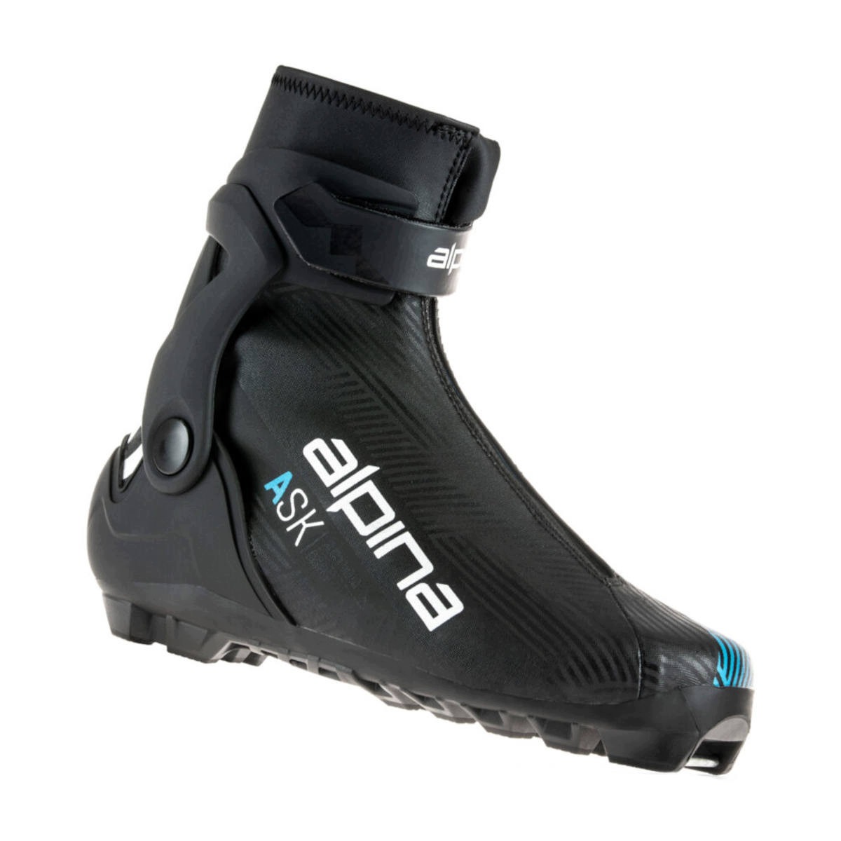 Buty biegowe Alpina Women Act Sk Eve Black Blue White 37