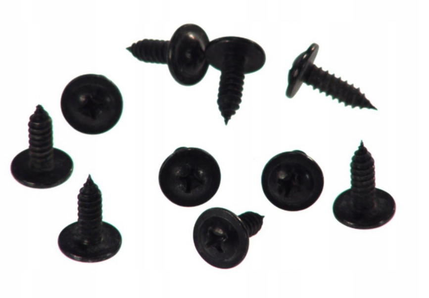 

Wkręt montażowy 6,2mm z łbem krzyżakowym x10szt