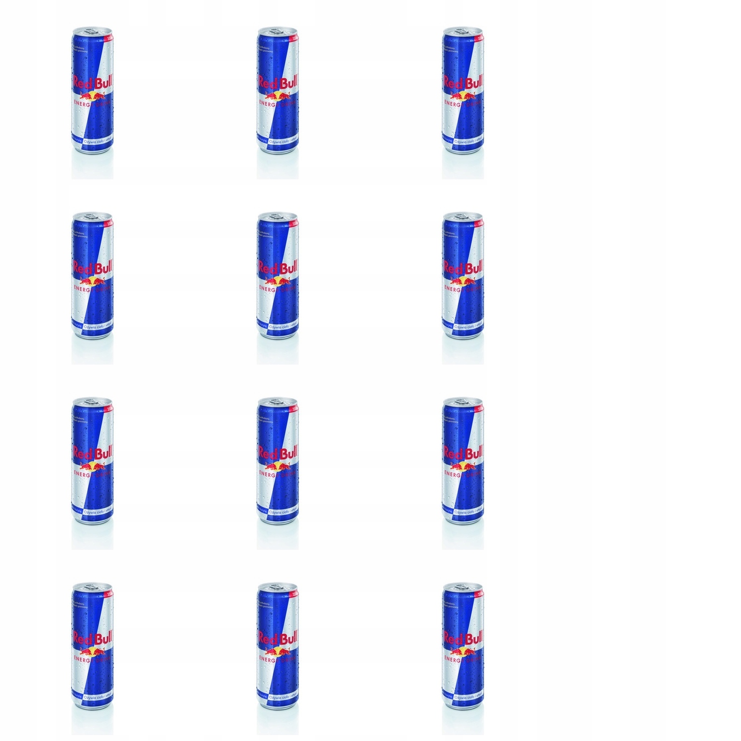 Red Bull Classic Napój energetyczny 12x355ml puszka