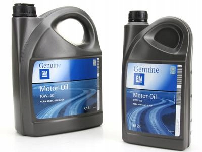 

Oe Opel Gm 10W40 Semisynthetic Sl/cf A3/B3/B4 7L