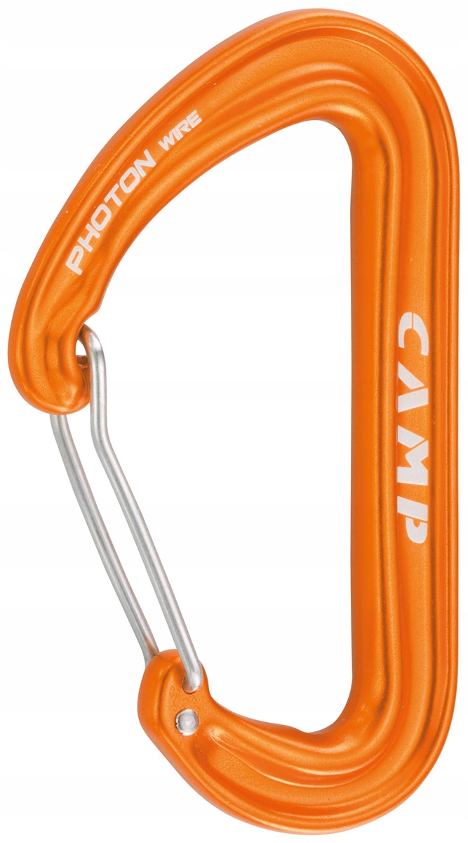 Karabinek Camp Photon Wire orange