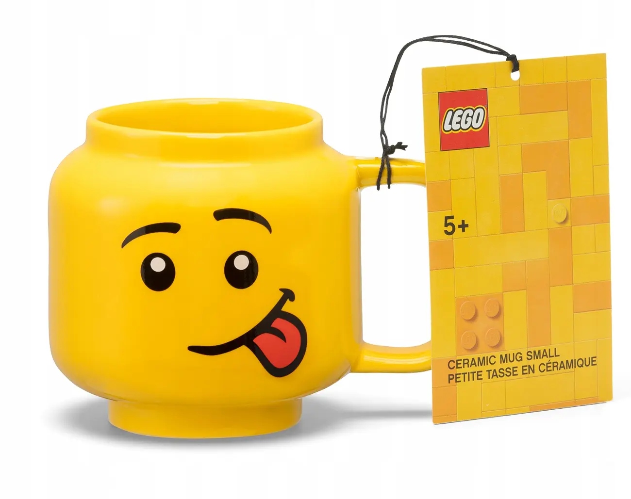 Keramický hrnek Lego blázen s jazykem