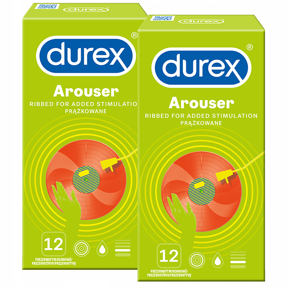 

Durex Arouser prażkowane prezerwatywy 24 szt Pl