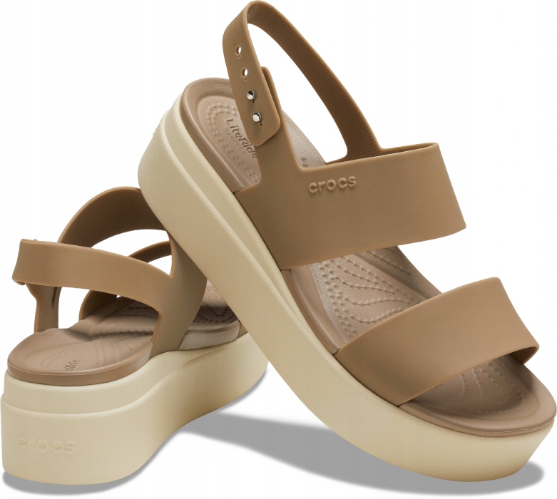 

Sandały Damskie Crocs Brooklyn Na Koturnie 38-39