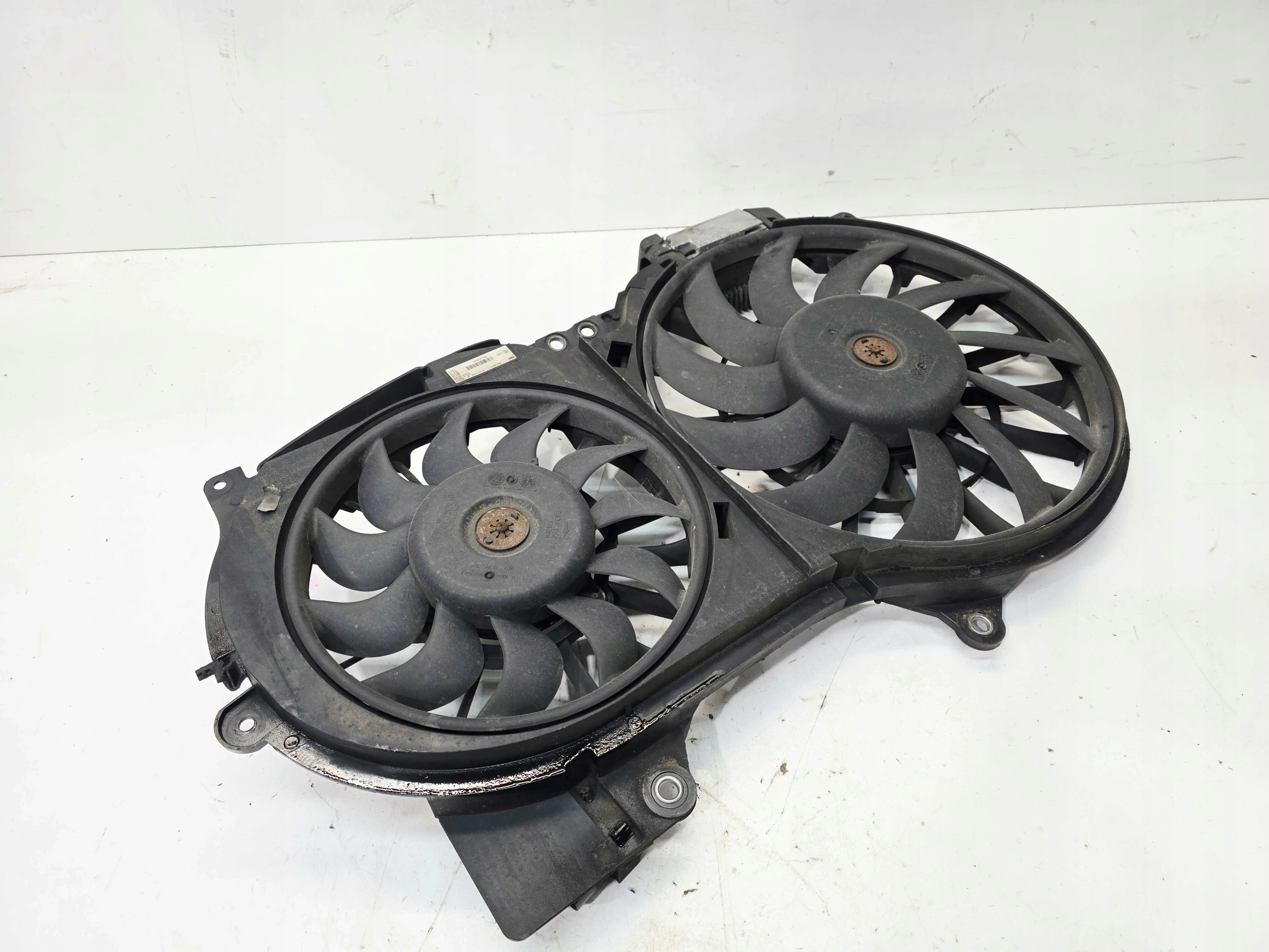 Lüfter Lüfter AUDI A6 C6 LIFT 2.0 TDI 4F0959501C 4F0121003Q