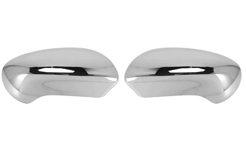 Nakładki na lusterka Nissan Qashqai 1 J10 2006 2013 chrom