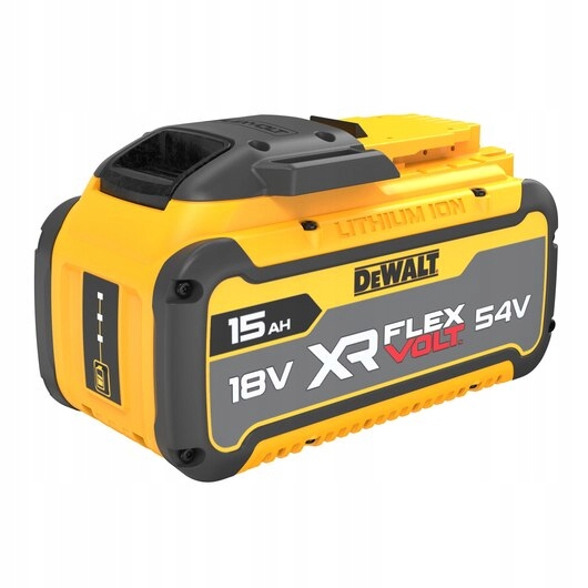 

Akumulator Flexvolt 18V 54V 15AH DCB549 Dewalt
