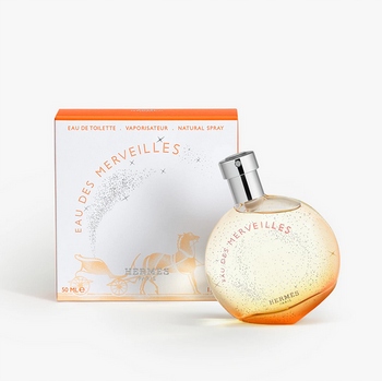 Hermes Eau Des Merveilles woda toaletowa Edt 50 ml