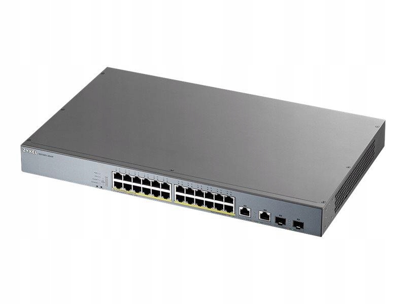 Zyxel GS1350-26HP-EU0101F ZyXEL GS1350-26HP, 26 Port managed Cctv PoE